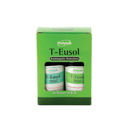 Polylab T-eusol A&b Antiseptic Solution 100ml 2s