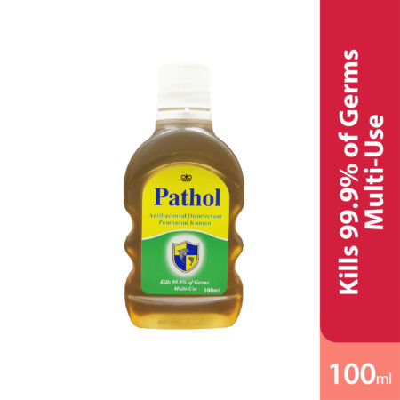 Pathol Antiseptic Germicid Disinfectant Liquid 100ml | Kills 99.9% Germs