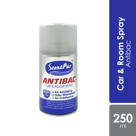 Scentpur Antibac Disinfectant Spray 250ml | Kills Germs & Fungi