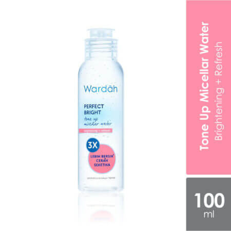 Wardah Perfect Bright Tone Up Micellar Water 100ml