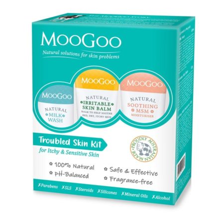 Moogoo Troubled Skin Kit