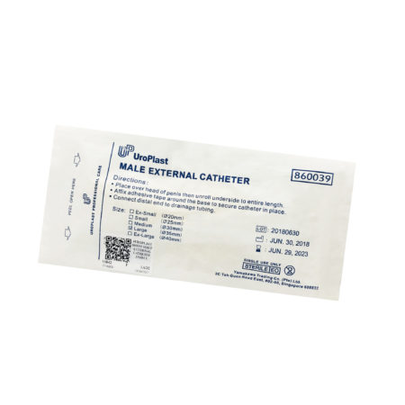 Uroplast 860039 Male External Catheter 35mm L