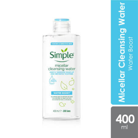 Simple Water Boost Micellar Cleansing Water 400ml