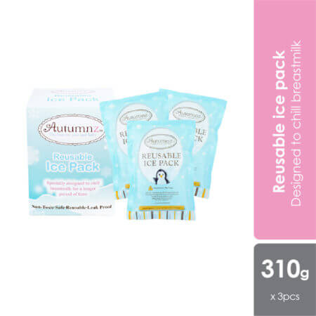 Autumnz Reusable Ice Pack 3s