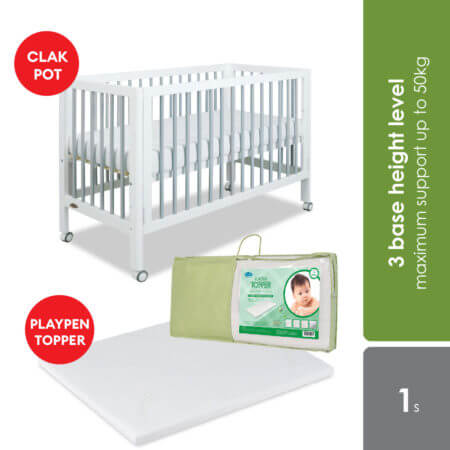 Comfy Baby (ciak Cot/playpen Topper)