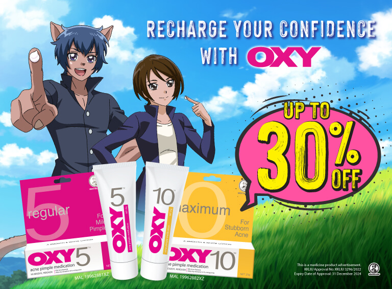 Oxy Anti-blackhead Wash 100g