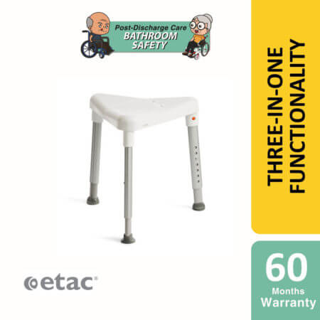 Etac Edge Shower Stool | Comfortable And Safe