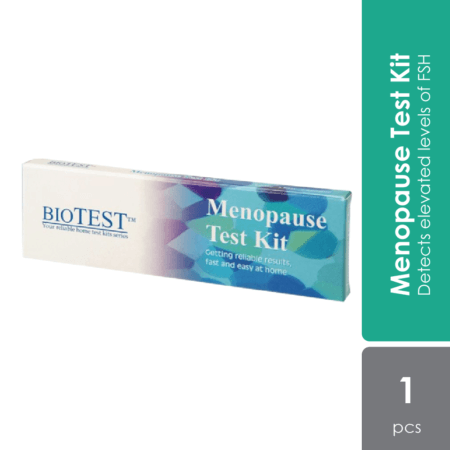 Bio Test Menopause Test Kit 1s