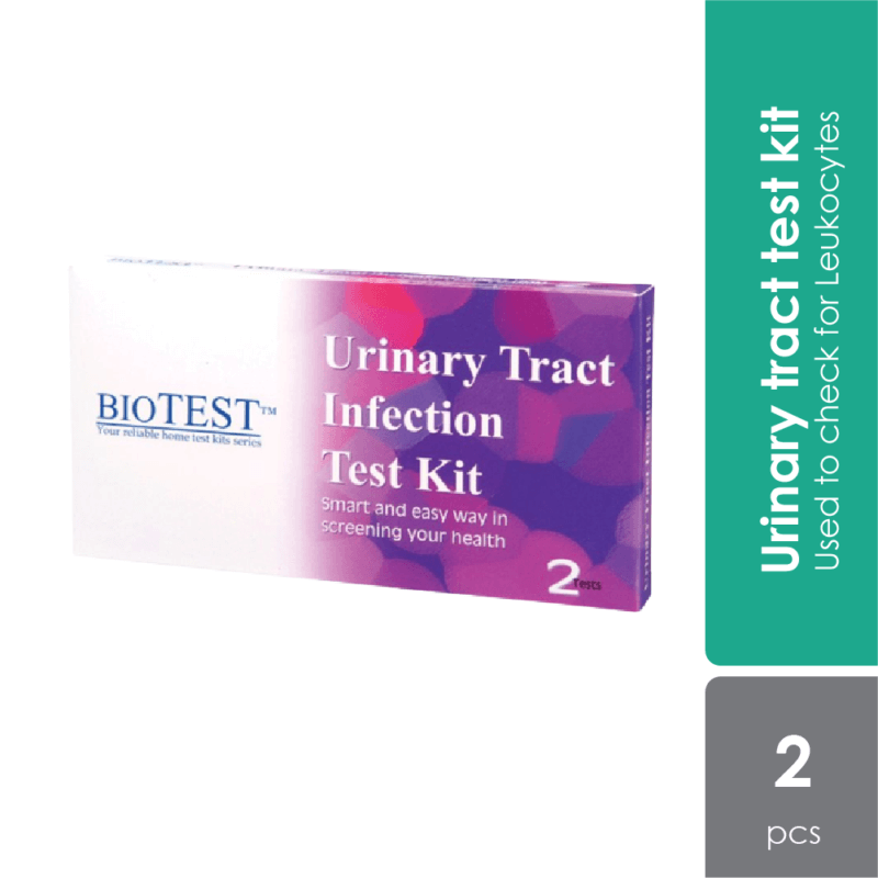 Bio Test Urinary Tract Infection 2s - Alpro Pharmacy