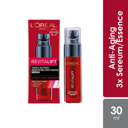 Loreal Revitalift Laser Triple Action Renewing Anti Aging Serum 30ml