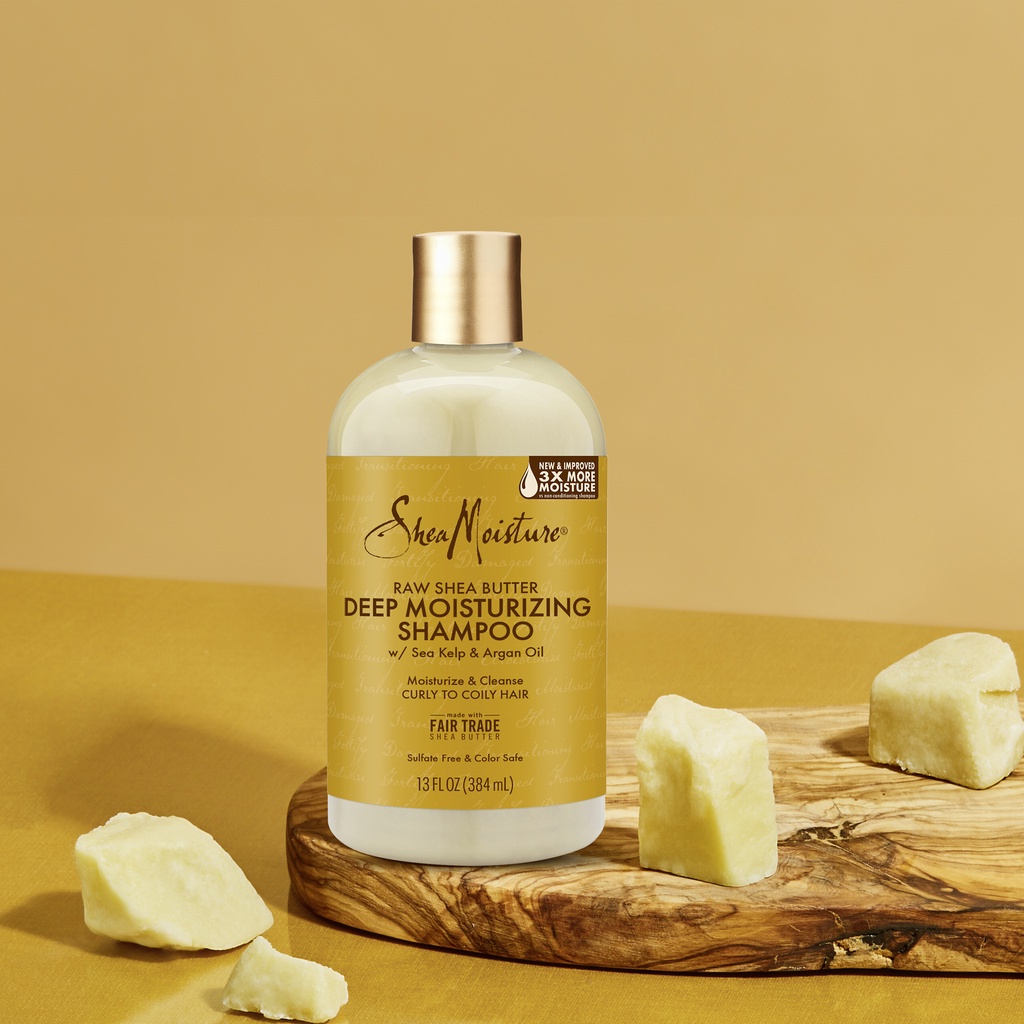 Lovea Nature Shea Butter Shampoo 250ml (For Dry Hair) Silky Texture  Hydration