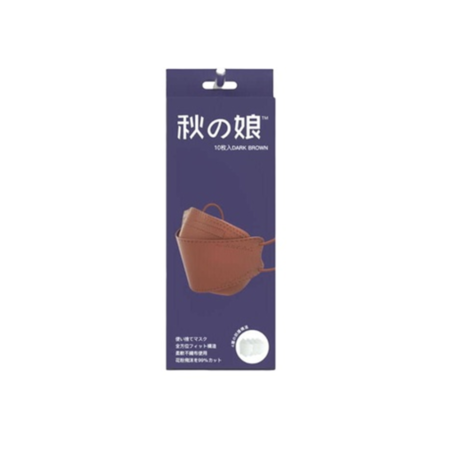 Aki No Musume Kf94 Protecttive Face Mask (pouch) 10s