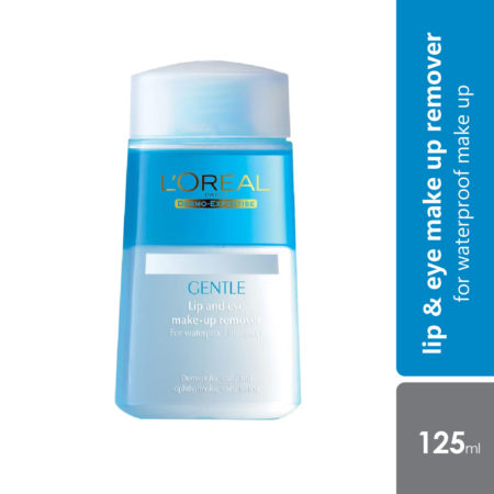 Loreal Lip & Eye Makeup Remover 125ml