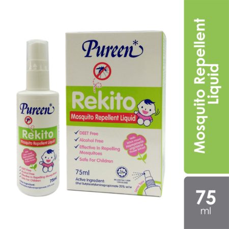 Pureen Rekito Mosquito Repellent Liquid 75ml