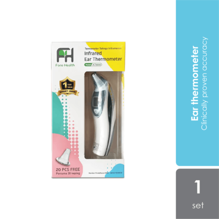 Fore Health Infrared Ear Thermometer Act8000