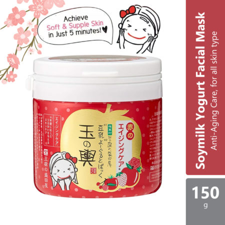 Sugi Moritaya Tofu Soy Milk Yogurt Anti-aging Face Mask 150g