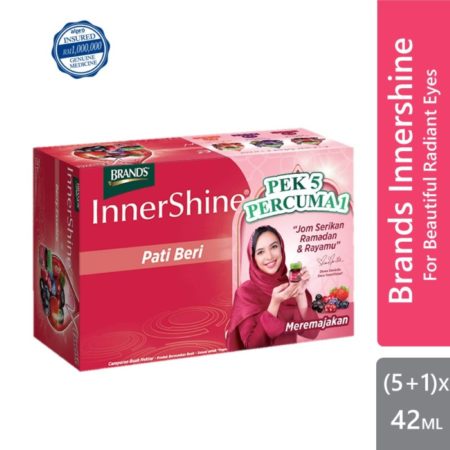 Brands Innershine Pati Berry 42ml 5s+1s