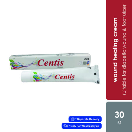 Centis Cream 30g | For Diabetic Wound & Foot Ulcer