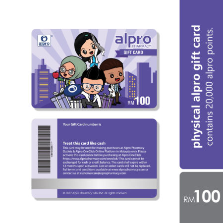 Alpro Gift Card | Health Is The Greatest Gift