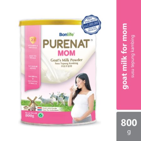 Purenat Mom Goat Milk 800g | For Pregnant & Lactating Moms