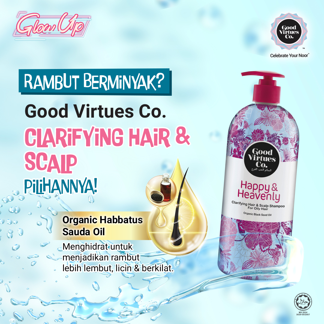 Good Virtues Co. Shampoo (healthy Hair / Clarifying Hair / Anti ...