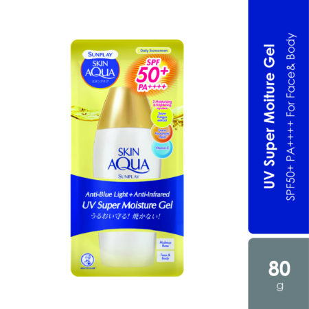 Sunplay Skin Aqua Uv Watery Gel Spf50+ Pa++++ 80g | For Face & Body