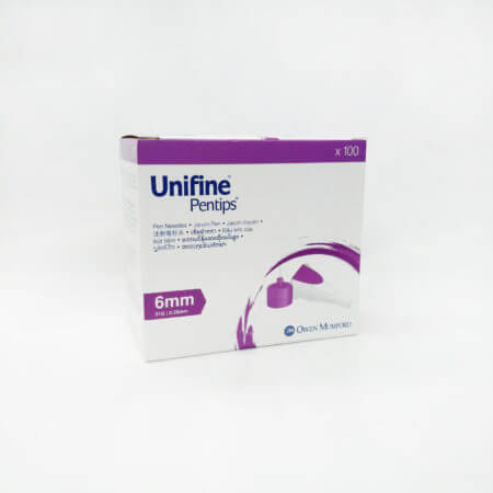 Unifine Pentips 6mmx31g 100s