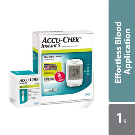 Accu-chek Instant S Starter Kit With 10 Test Strips