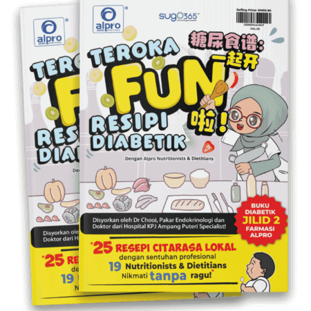 Diabetic Booklet - Edition 2022 (teroka Fun Resepi Diabetik) 1s