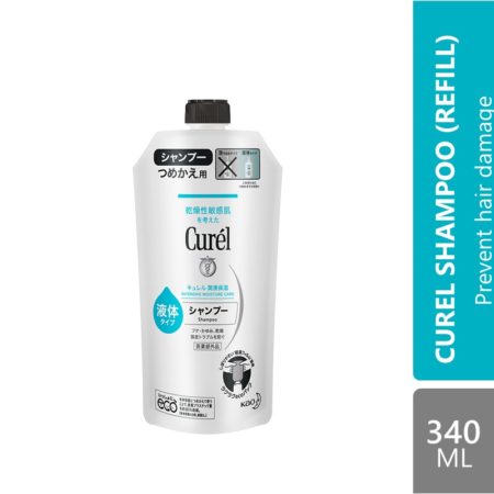 Curel Shampoo 340 Ml (refill)