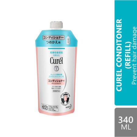 Curel Conditoner 340 Ml (refill)