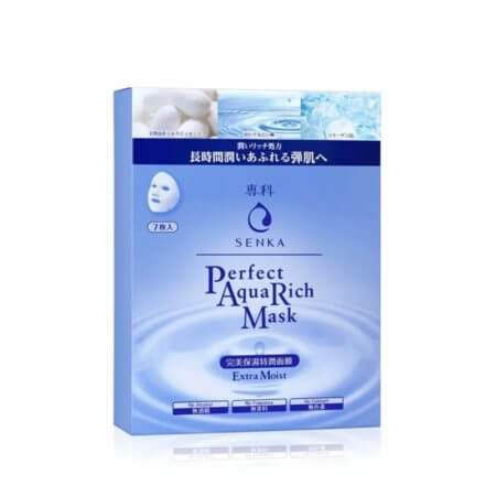 Senka Par Mask S ( Luminous Moist / Extra Moist)