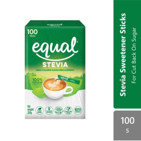 Equal Stevia Stick 100s