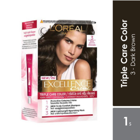 L'oreal Paris Excellence Creme 3 Dark Brown