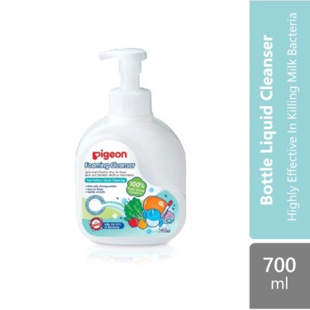 Pigeon Liquid Cleanser 700ml Foam Type