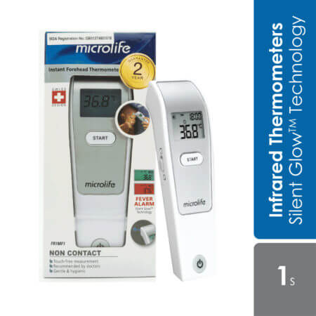 Microlife Non Contact Forehead Thermometer (fr1mf1) | 2 Years Warranty