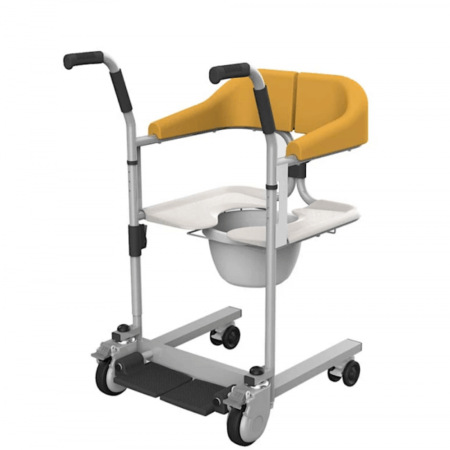 Nursing Transfer Commode Chair Mo-890 | Patient Transfer Chair