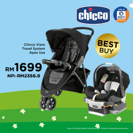 Chicco Viaro Travel System