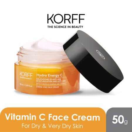 Korff Hydra Energy C Face Cream 50g | For Dry & Very Dry Skin