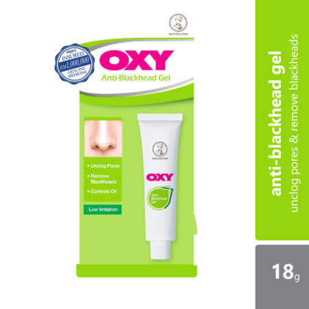 Oxy Anti Blackhead Gel 18g | For Oil Control