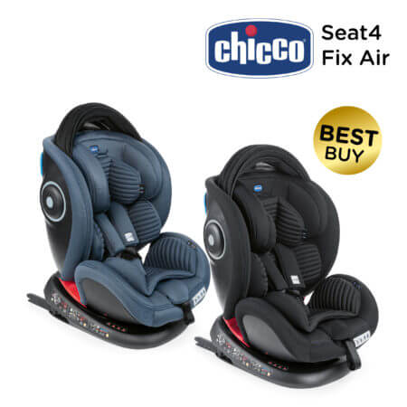 Chicco Seat 4 Fix Air | (group 0+/1/2/3) 360 Car Seat