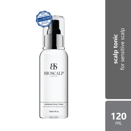 Bioscalp Advanced Scalp Tonic 120ml | For Energising, Flaking & Sensitive Scalp