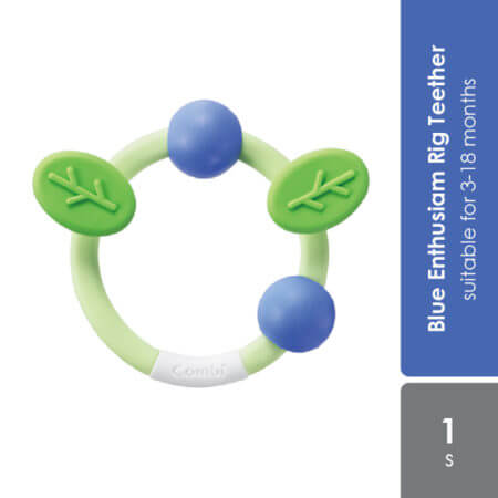 Combi Enthusiam Rig Teether Blue