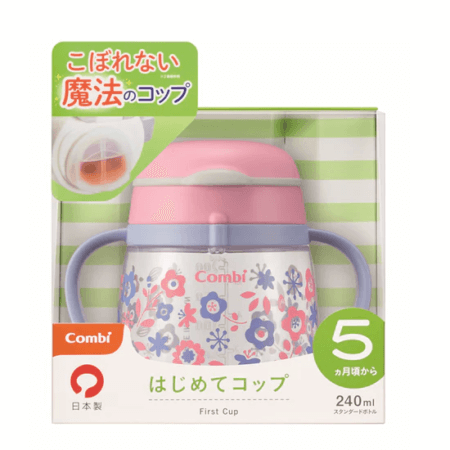 Combi Lakumug First Cup 240ml Pink