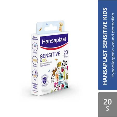 Hansaplast Sensitive Kids 20s