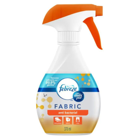 Febreze Fabric Refresher With Ambi Pur Spray 370ml (antibacterial / Attar / Downy / Extra Strength)