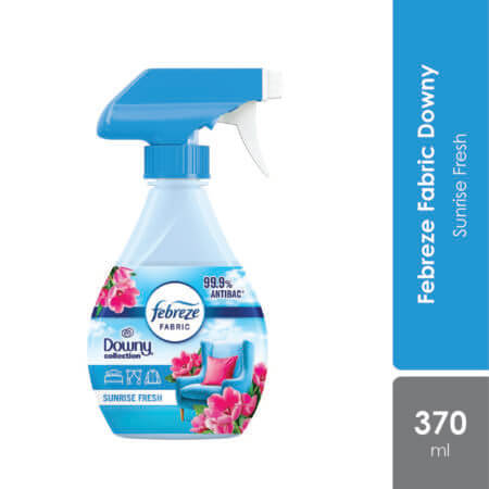 (ws)febreze Ambi Pur Sunrise Fresh 370ml | Kills 99.9% Germs & Viruses