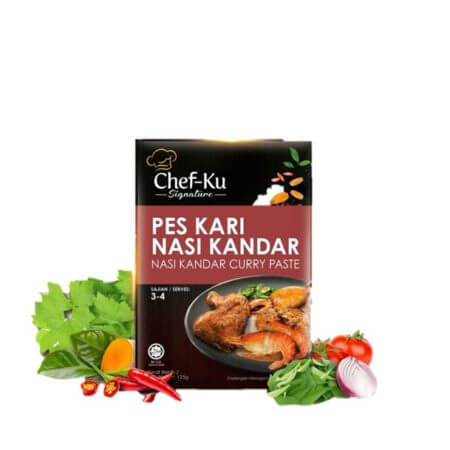 Chef-ku Pes Nasi Kandar 125g