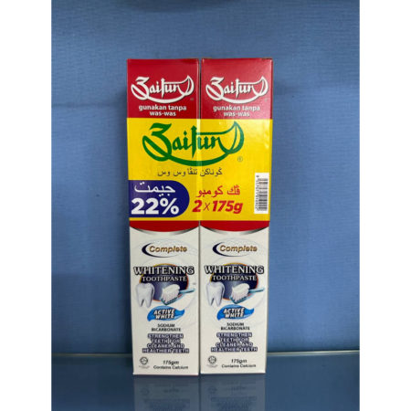 [value Pack] Zaitun Ubat Gigi Pemutihan Whitening Toothpaste 2x 175g