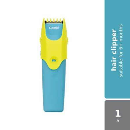 Combi Baby Label Washable Hair Clipper (blue) #116034